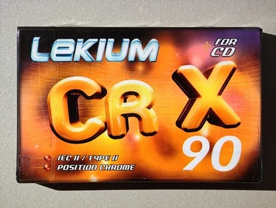Cassette Audio Vierge Neuve LEKIUM 90 - Photo 1/2