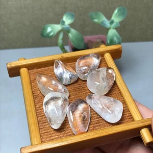 7pcs Natural clear white quartz Crystal gemstone Specimen 40g A8564 - Picture 1 of 10