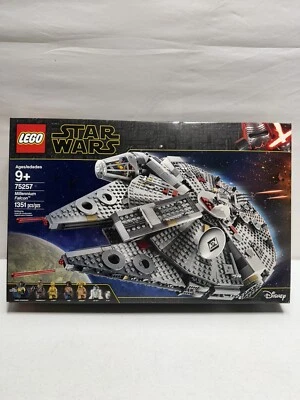 Lego Star Wars 75257 Halcón Milenario 1351 piezas *Retirado 2024* Nueva Caja Sellada Foto 1 de 4