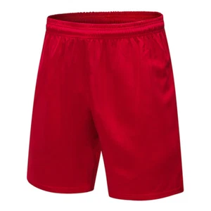 Men’s Quick Dry Elastic Sports Shorts Fitness Running Basketball Training Pants - Picture 1 of 18