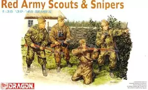 DRACHENMODELLE 6068 MASSSTAB 1:35 - ROTE ARMEE SCOUTS & SCHARFSCHÜTZEN - NEU - Bild 1 von 7