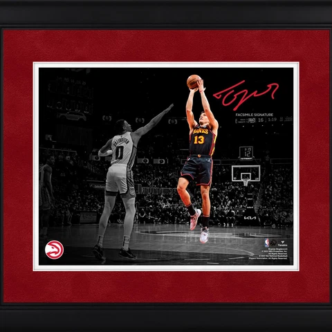 Bogdan Bogdanovic Atlanta Hawks Framed 11" x 14" Spotlight Cover