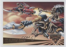 1995 Fleer Ultra Skeleton Warriors Siege #82 1k3