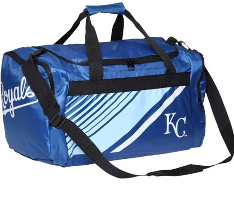 Kansas City Royals Nylon Duffle Bag - MLB Licensed 17"w x 11'T x 11"D Cover