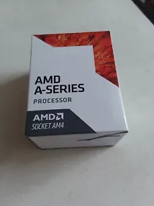 NEW AMD A8-9600 Quad Core Socket AM4 AD9600AGABBOX Radeon R7 Processor CPU NIB - Picture 1 of 3