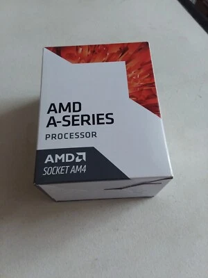 NEW AMD A8-9600 Quad Core Socket AM4 AD9600AGABBOX Radeon R7 Processor CPU NIB - Image 1 of 3