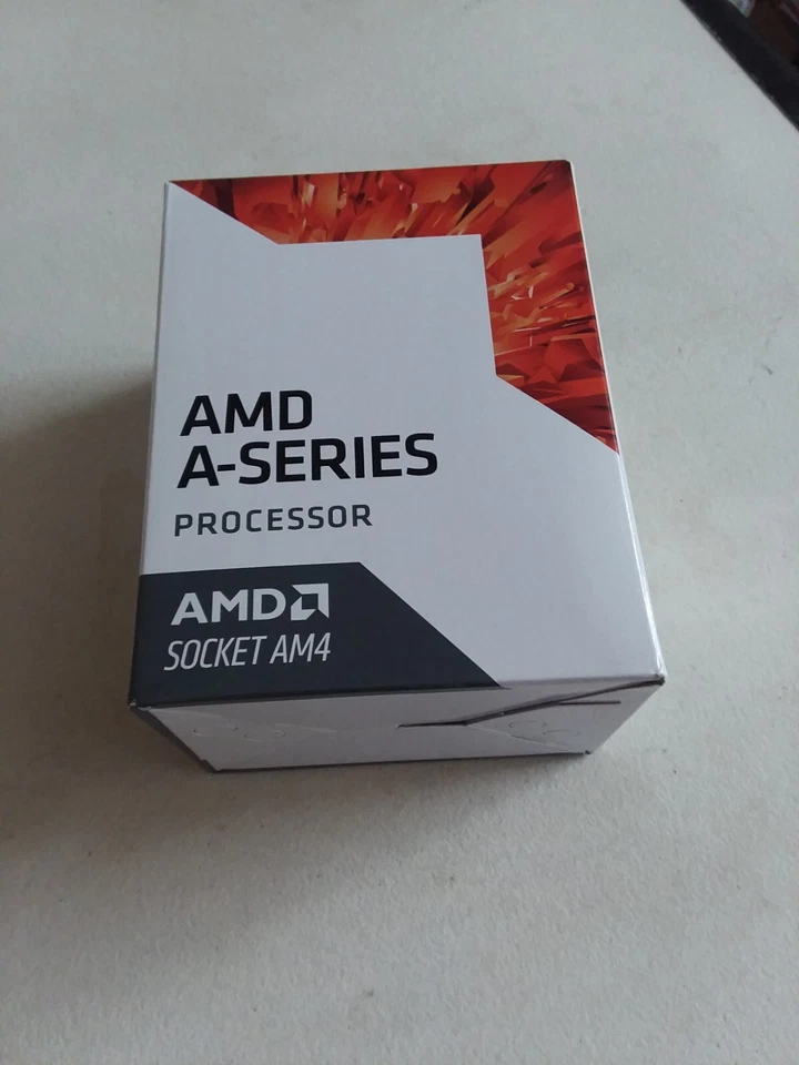 NEW AMD A8-9600 Quad Core Socket AM4 AD9600AGABBOX Radeon R7 Processor CPU NIB - Image 1 of 3