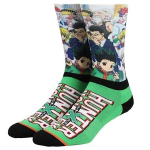 Calcetines Hunter X Hunter Personaje Hombre Crew - Imagen 1 de 3