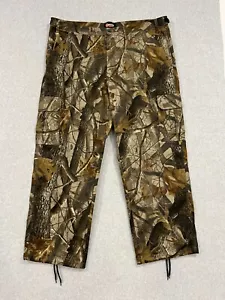 Men's Outfitters Ridge Size 2XL 44/46 Cotton Hunting Real Tree Camo Pants - Picture 1 of 9