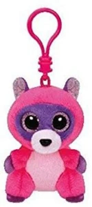 Ty Beanie Boo Boos 36614 Roxie der Waschbär Schlüsselclip 9 cm - Bild 1 von 1