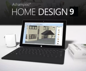 Ashampoo Home Design 9 and Goose VPN Until 2-25-2028 [Disc] - Picture 1 of 6