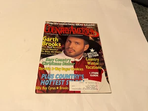 Country America Magazine January 1993 Garth Brooks Life & Entertainment - Picture 1 of 1