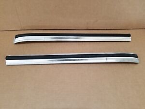 73-79 Ford Pickup Truck Extended Super Cab Body Upper Trim Molding R&L