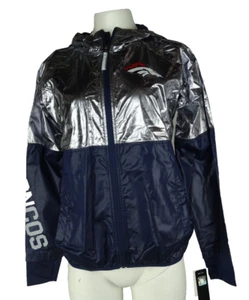 Denver Broncos NFL G-III Women's Full-Zip Windbreaker - Picture 1 of 7