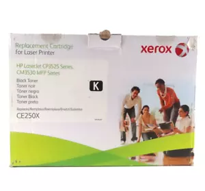 Xerox CE250X Tonerkartusche Schwarz für LaserJet CM3525 / CM3530 - Bild 1 von 2