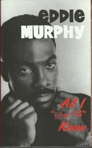 Eddie Murphy - All I "$%*#@*#" Know (Cassette, 1997) - Picture 1 of 1