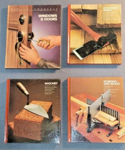 Time Life Home Repair and Improvement -Lot of 4 Construction DIY Books - Vintage - Picture 1 of 5