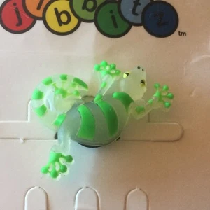 Color Changing Gecko Lizard Croc Charms- Authentic Original Jibbitz 2011 - Picture 1 of 5