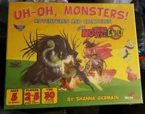 Uh-Oh Monsters Adventures Creatures for No Thank You Evil Expansion New Sealed - Picture 1 of 2