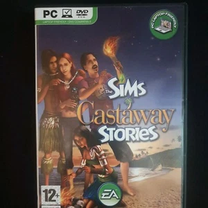 The Sims: Castaway Stories (PC DVD) aperto mai giocato - Foto 1 di 2
