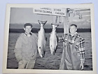 1960s Zdjęcie prasowe Seattle Port Commission John Haydon FISHING COLUMBIA RIVER B.C