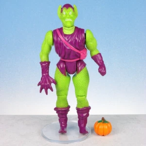 Marvel Super Heroes GREEN GOBLIN 4.75" Action Figure ToyBiz 1991 - Picture 1 of 4