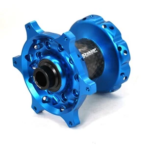 MXCHAMP CarbonMatrix Front  Wheel Hub-Lake Blue for Husqvarna FE FC TC TE 14-15 - Picture 1 of 5