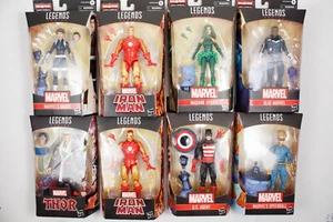 Marvel's Controller - Complete set of 8 - Marvel Legends - Build a Figure - NIB - Picture 1 of 20