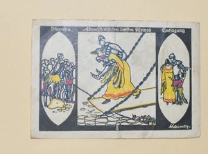 Notgeld der Stadt Döbeln. 50 Pfennig. 01.September 1921 - Bild 1 von 2