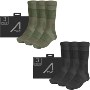 ACE Funktions-Socken 3 Paar Wander-Socken Merino-Wolle Antiblasen-Polsterung - Bild 1 von 9