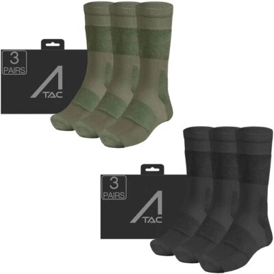 ACE Funktions-Socken 3 Paar Wander-Socken Merino-Wolle Antiblasen-Polsterung - Bild 1 von 4