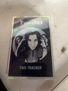 Feeder Two Track Promotional Cassette 1996 Autographed By Band Incl Jon Lee - Picture 1 of 3