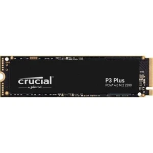 Unidad de estado sólido Crucial CT1000P3PSSD8 P3 Plus 1 TB PCIe Gen4 NVMe al por menor - Imagen 1 de 2