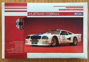 Rare kit  Gunze 1/24 MUSTANG COBRAII RACING VERSION from Japan 11119 - Picture 1 of 3