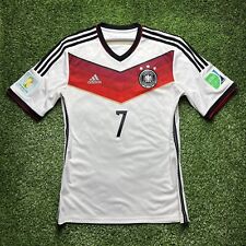 2014 Germany Schweinsteiger Jersey Shirt Kit Adidas Medium World Cup White Home