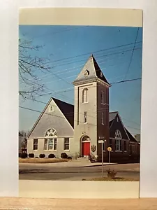 Iglesia Metodista de Salem, Nogal y Second St: Pocomoke City, MD - Postal de colección - Imagen 1 de 3