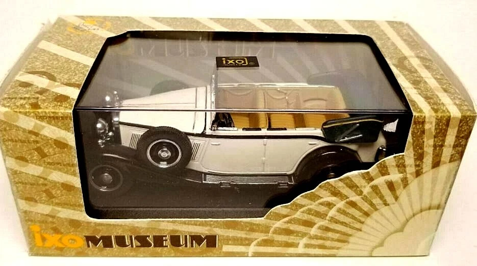 IXO MODELS MUSEUM MUS 009 MAYBACH ZEPPELIN V12 DS8 1930 1/43 SCALE DIE CAST - Immagine 1 di 1