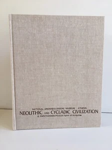 Neolithic and Cycladic Civilization National Archaeological Museum-Athens 1981 - Imagen 1 de 8
