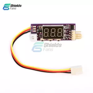 DC12V 4-wire PWM Fan Temperature Control Speed Controller Temperature Speed 3A - Picture 1 of 12