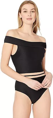 Body Glove Womens 168458 Vice Off The Shoulder One Piece Swimsuit Size L - Image 1 of 4