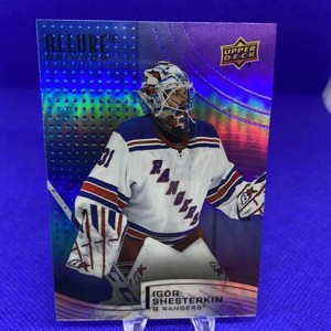 2021-22 Upper Deck Allure Rainbow Blue Purple  147/199 Igor Shesterkin #R-70