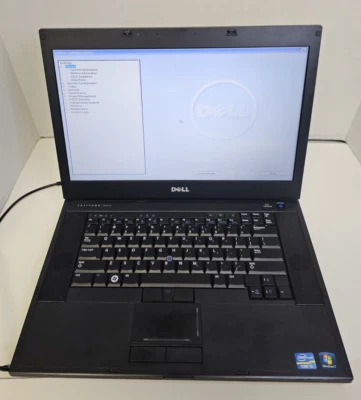 Laptop Dell Latitude E6510 Intel Core i5 M 430 2,27 GHz 500 GB HDD C26 Foto 1 de 4