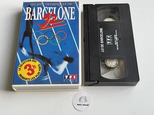 Les Jeux Olympiques De Barcelone 92 - Cassette VHS - FR - 1992 - Bild 1 von 3