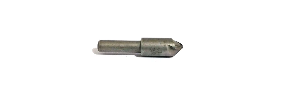 3/8" (.375") 3 Flute HSS Countersink 82 Degree 1/4" Shank MF12442318 - Image 1 of 1