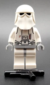 MINIFIGURA USADA LEGO STAR WARS SNOWTROOPER HOTH CABEZA DE PASAMONTAÑAS sw0463 - Imagen 1 de 2