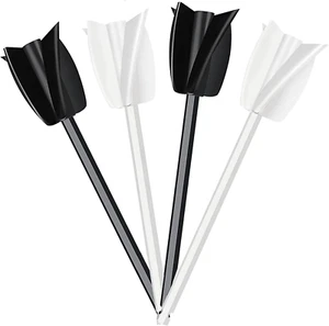 4 Pcs Resin Mixer Paddles for Resin Drill, Epoxy Mixer Attachment for Drill, Pai - Picture 1 of 12