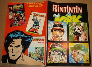 RIN TIN TIN & SGT.KIRK SERIE II^ NR.81 SETTEMBRE 1975 - EDITRICE CENISIO OTTIMO - Foto 1 di 1