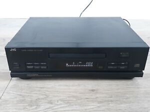 JVC XL-E66 Compact Disc Player Midi Hifi Separate Black Vintage CD Converter
