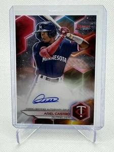 2023 Bowmans Best #B23-AC Ariel Castro Auto - Picture 1 of 2