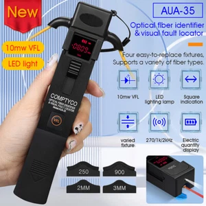 Optical Fiber Identifier 800-1700nm Live Fiber Identifier Detector Identificador - Afbeelding 1 van 6